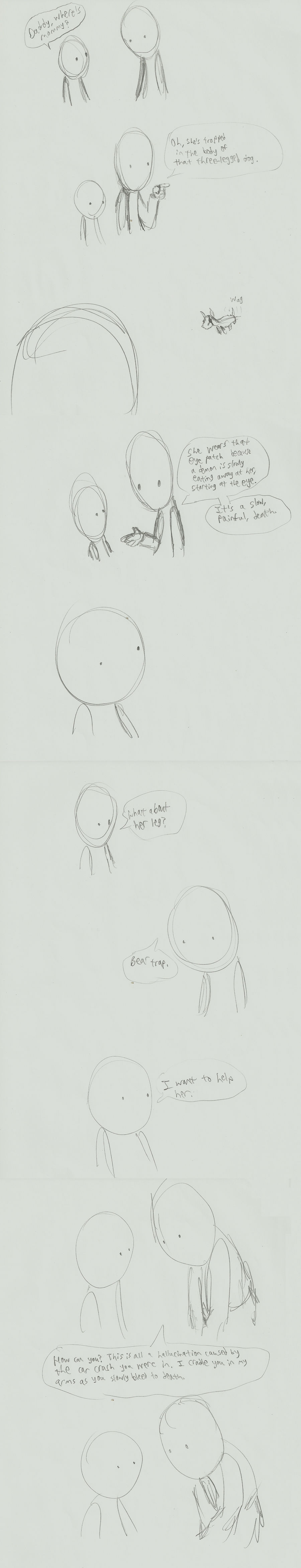 Sad Comic Deviantart DAY 5: SAD COMIC by TheGoldenGentleman on DeviantArt