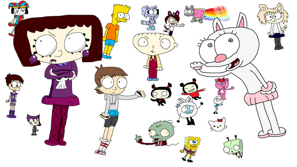 Deviantart 2008 my doodles #3 by yoelhgo2008alt2 on DeviantArt