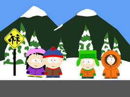 South Park: Stan, Wendy, Kyle