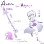 .:: New Ocs |Aurora the Space Hedgehog| ::.