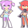 .:: Sonic Adopts |Pastel Female| Closed! ::.