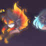 .:: Fire And Ice ::.