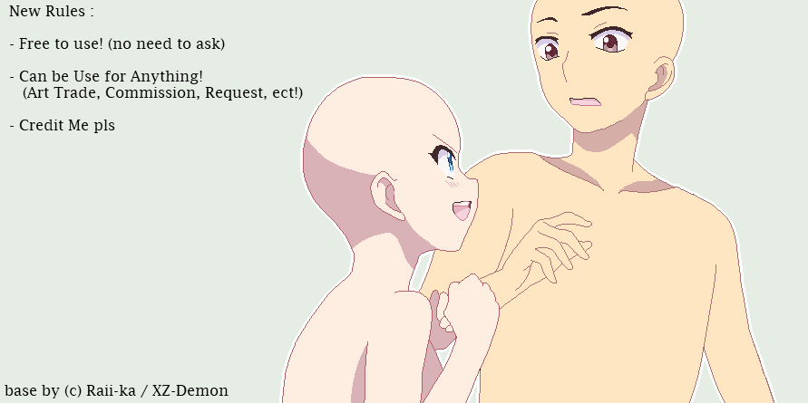 Couple Anime Base 01 by Raii-ka on DeviantArt