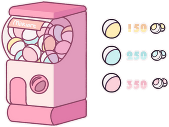 Custom Gacha Machine [HOLD!]