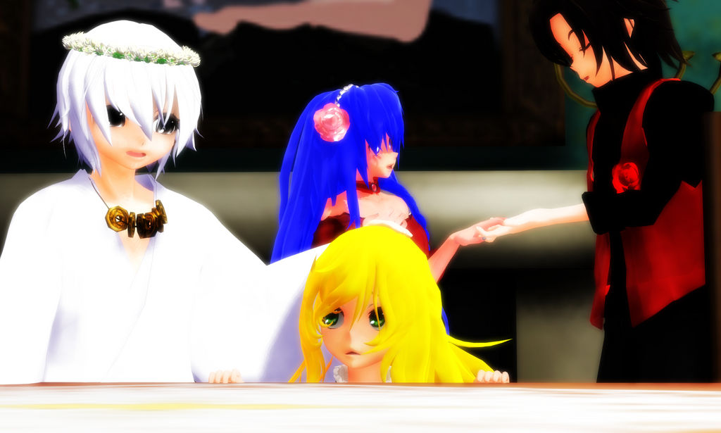 MMD: children by KlaidAstoria on DeviantArt