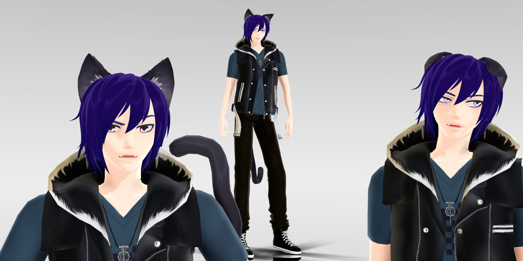 MMD: model to order by KlaidAstoria on DeviantArt