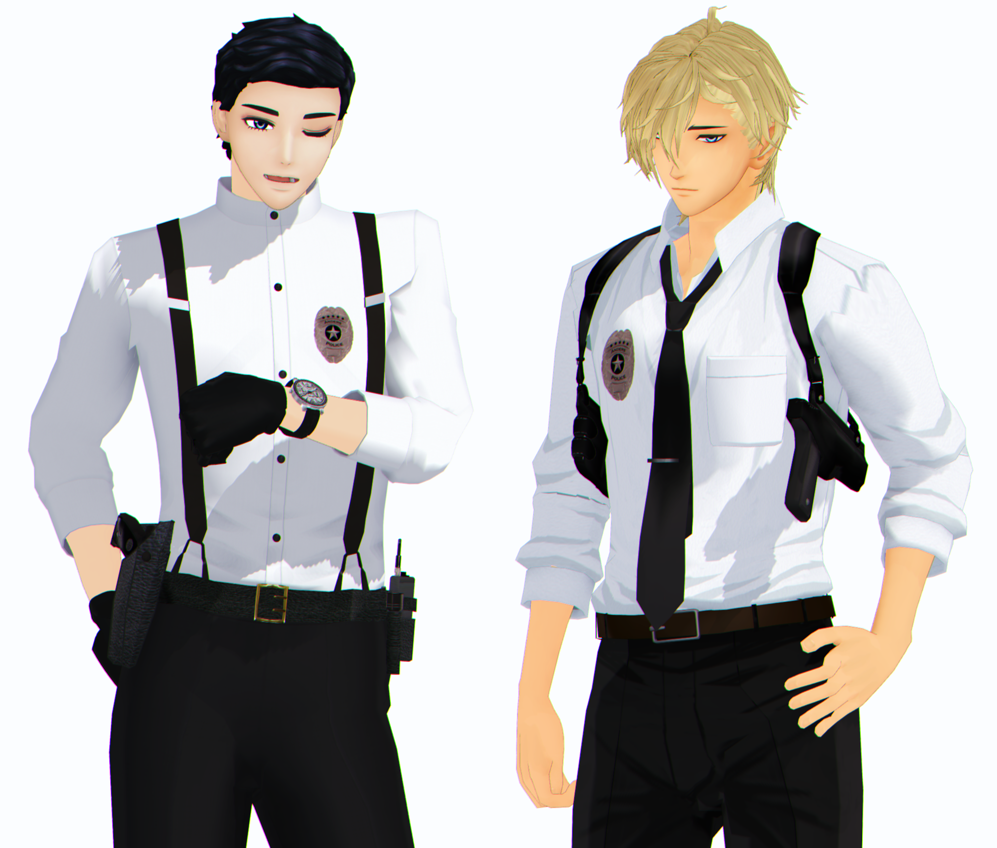 Elliot Mmd MMD WIP: Eliot and Jason by KlaidAstoria on DeviantArt