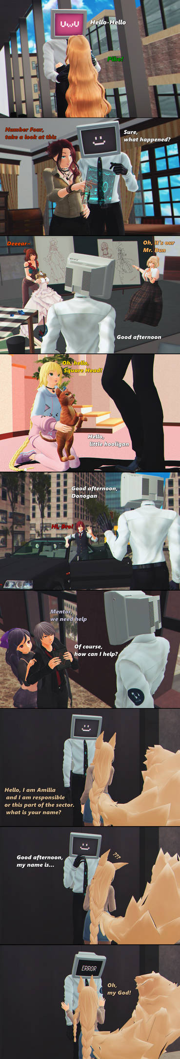 MMD: Name by KlaidAstoria on DeviantArt