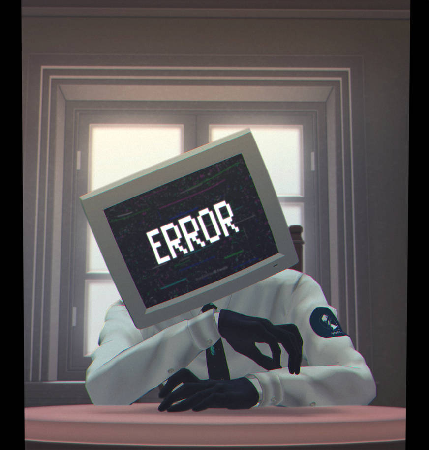 MMD: Error by KlaidAstoria on DeviantArt