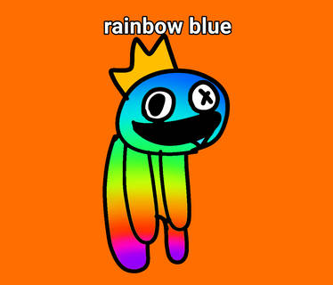 Rainbow friends roblox by Fnartgookd on DeviantArt