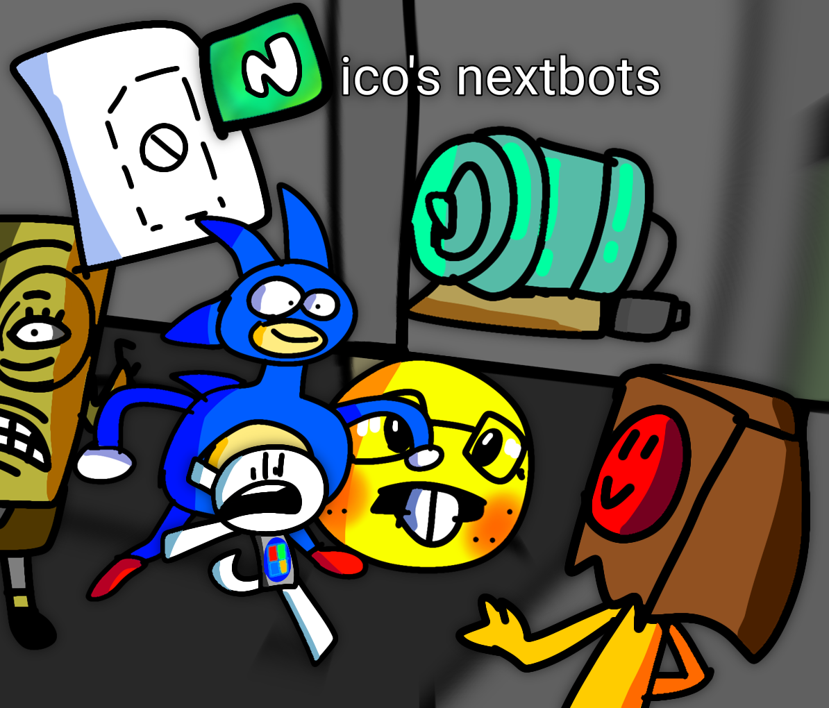 Freedom Planet/Nico Nexbots: Obunga encounter! by TheSecretCollector on  DeviantArt