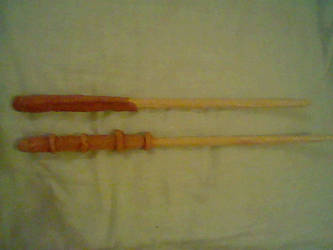 Unvarnished Wands