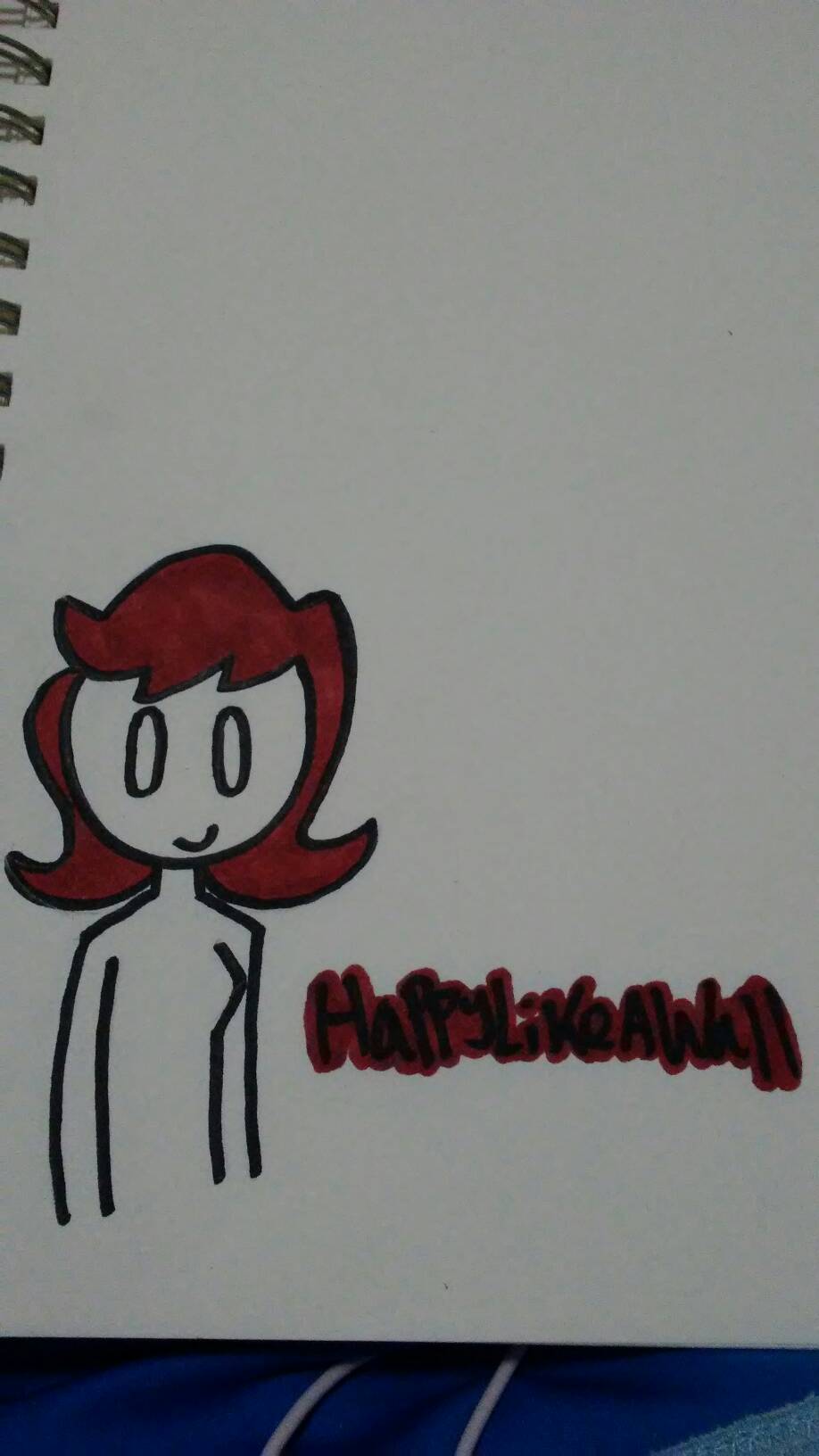 Happylikeawall (Redraw) by VelvetCynical on DeviantArt