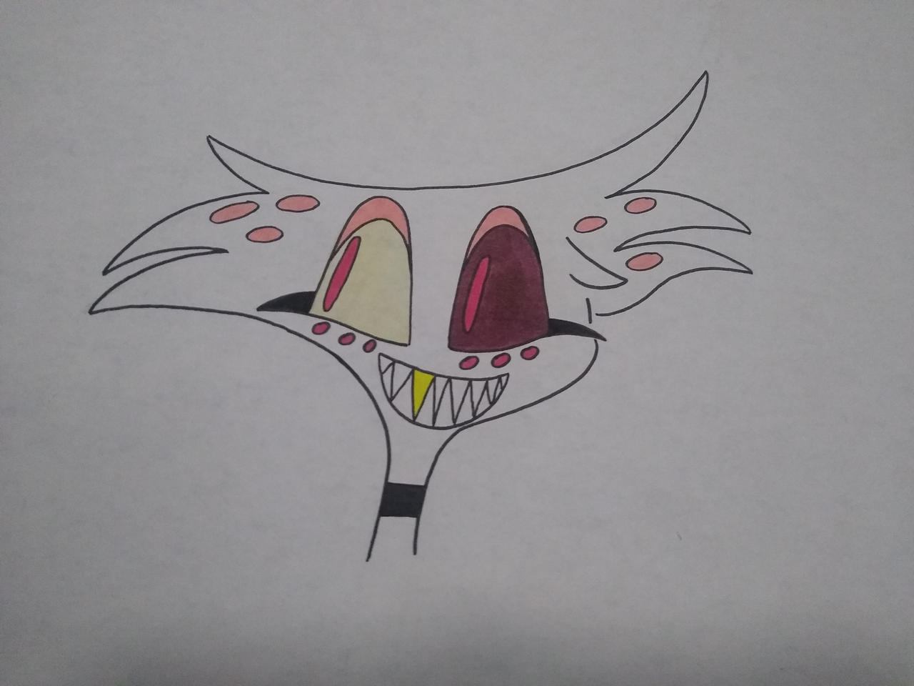 Basic angel doodle by VelvetCynical on DeviantArt