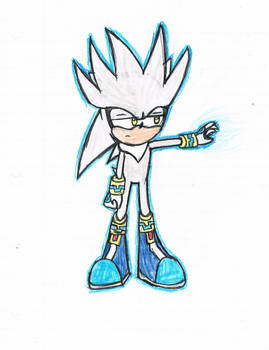 Silver the hedgehog