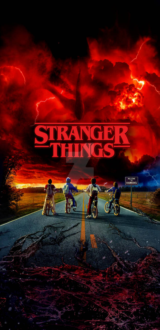 Stranger Things Season 5 Phone Wallpaper by PurewallFR on DeviantArt