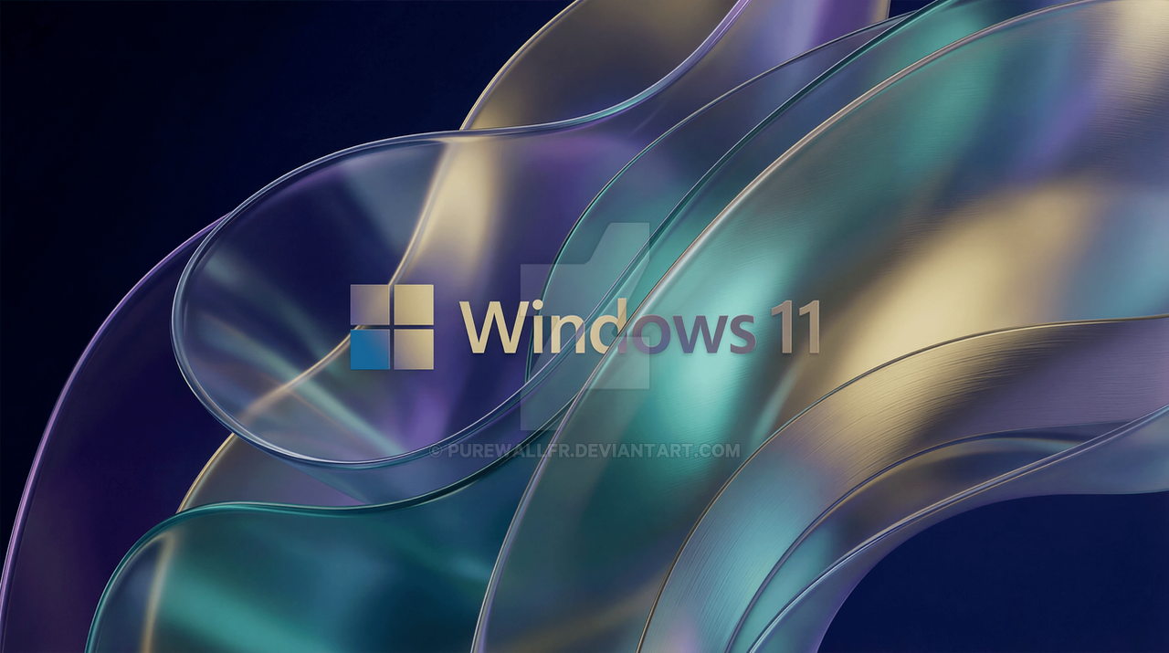 Windows 11 Abstract Flow Wallpaper Modern 4K by PurewallFR on DeviantArt