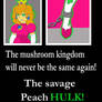 Peach Hulk Out Preview