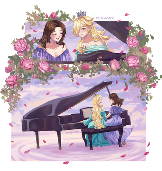 Song and flowers