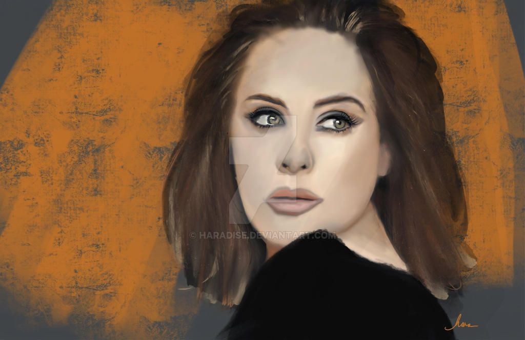 Adele by haradise on DeviantArt