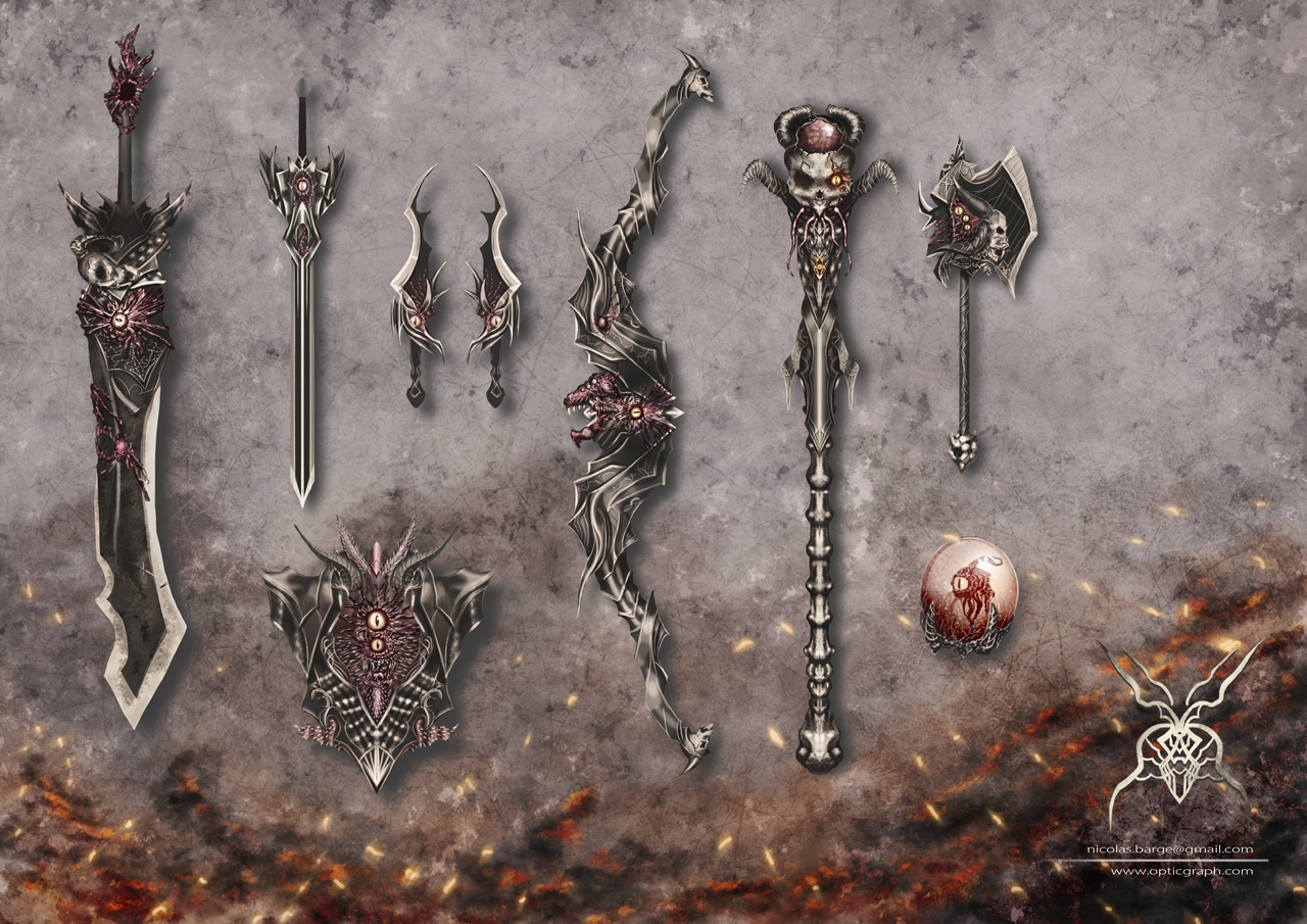 Corrupted weapons