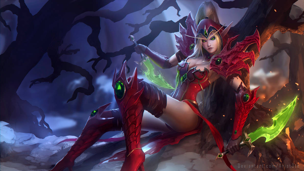 Valeera Sanguinar