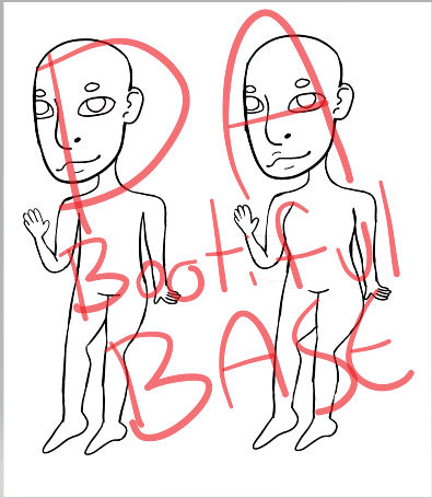 Boot Base Deviantart Da Bootiful Base by Odd-doodles on DeviantArt