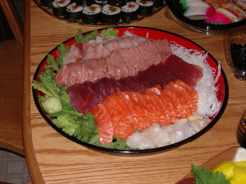 sashimi