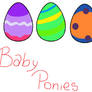 Baby Ponies Egg CLOSED