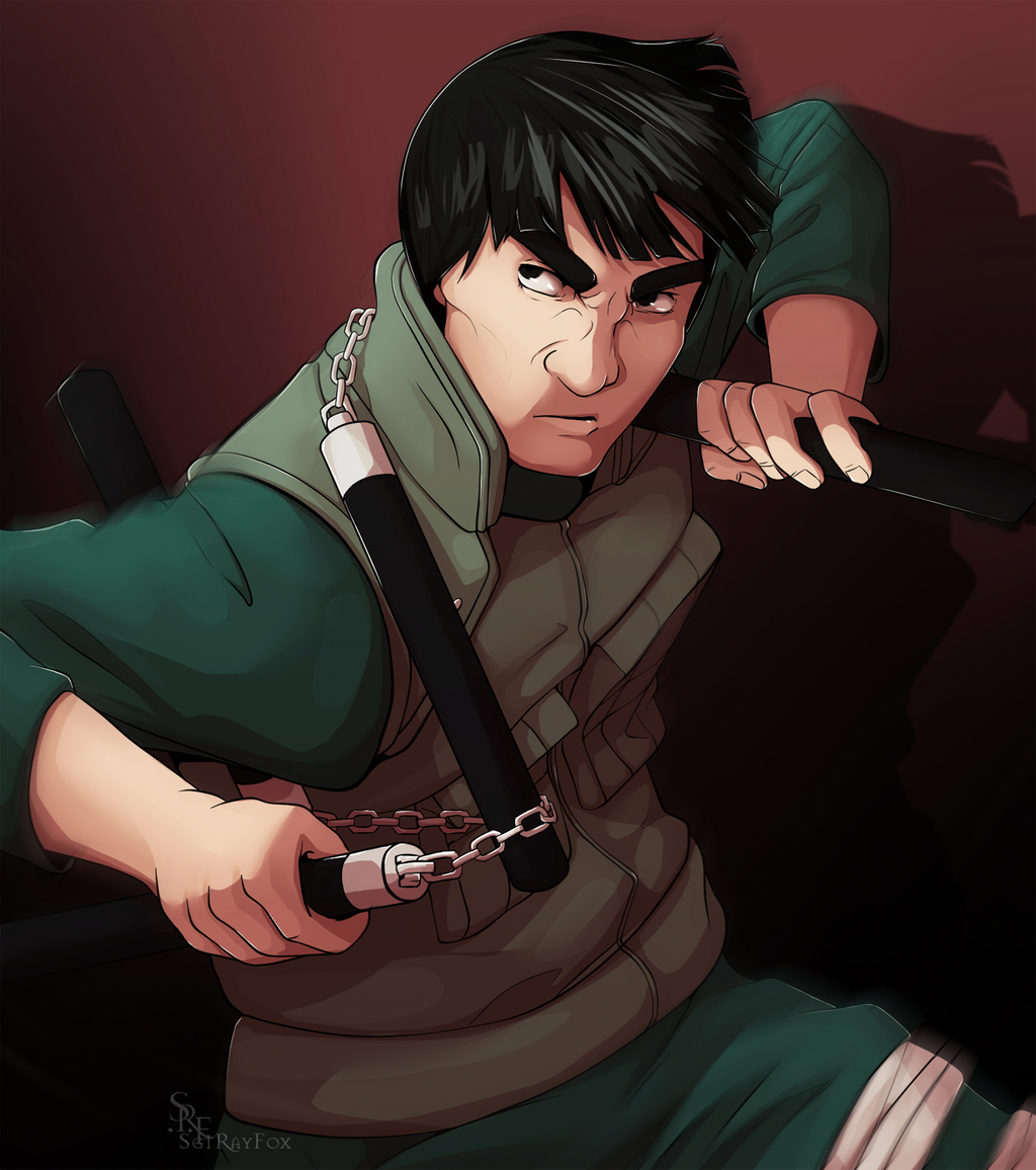 Might Guy Rizz Might Guy by SgtRayFox on DeviantArt