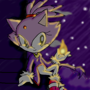 Fanart: Blaze