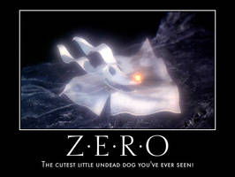 Zero Ghost Motivational Poster
