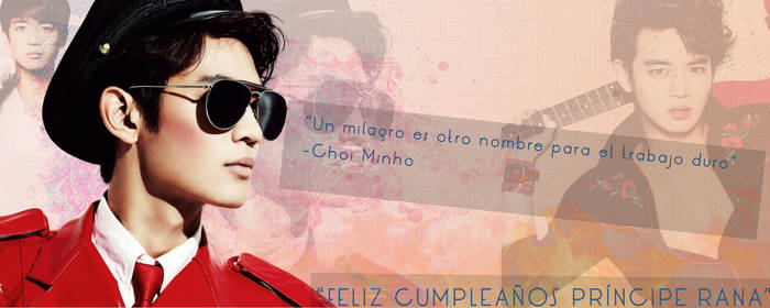 Choi Minho Portada