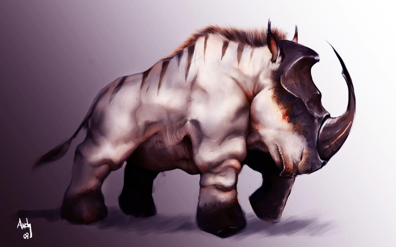rhino by Andymar21 on DeviantArt