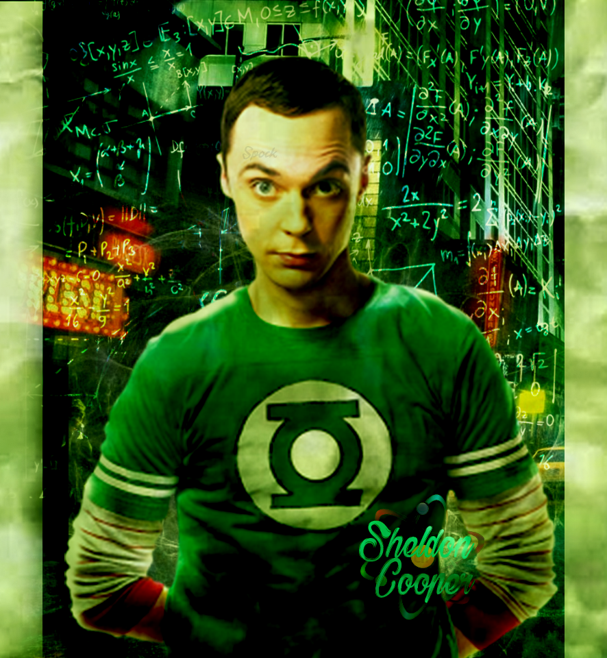 Sheldon-cover by UkaiSunfu on DeviantArt