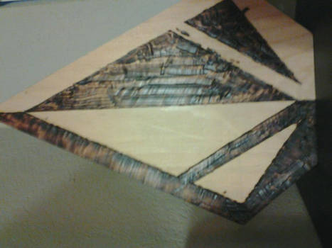 Volcom Wood Cut and Wood Burn