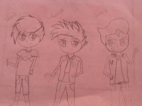 Anime/humanized Lps boys