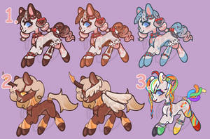 Sweet Pony Batch! Closed!