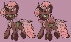 Forest Fairy Pony! OPEN!
