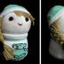 Little lady - sock doll