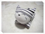 Stripe kitty by httpecho