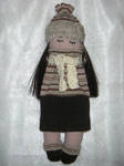 Sock Doll Girl by httpecho