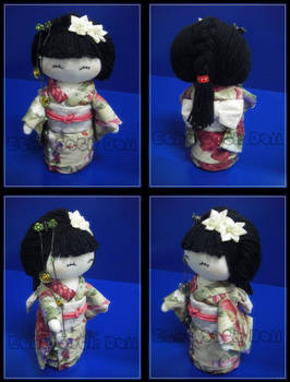 Kimono Sock Doll