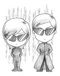 Matrix in cute version