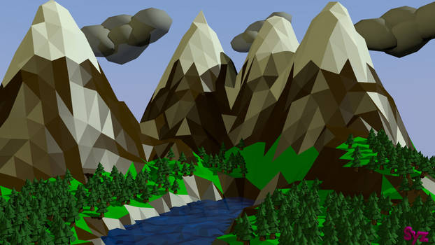 Low Poly Landscape