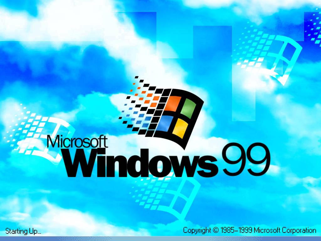 Windows 99 alternative startup screen by Win193FEonDevArt on DeviantArt