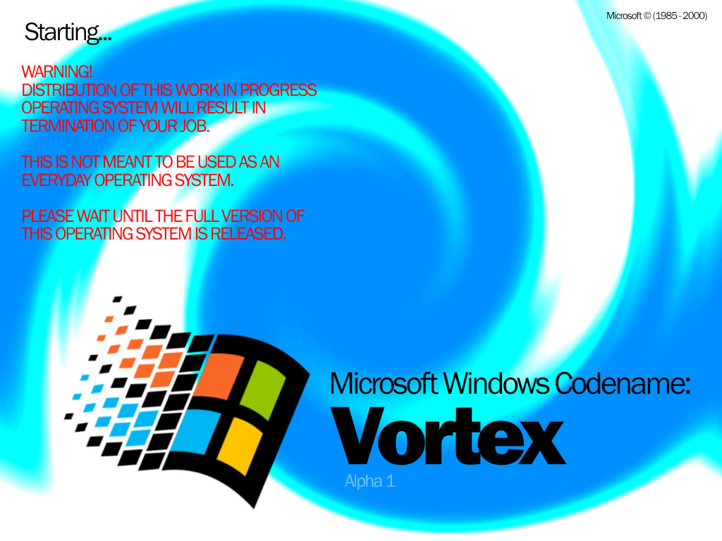 Windows Codename: Vortex by Win193FEonDevArt on DeviantArt