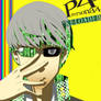 Seta in The Matrix. Persona 4 Reloaded