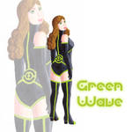 Green Wave by alexiel2001