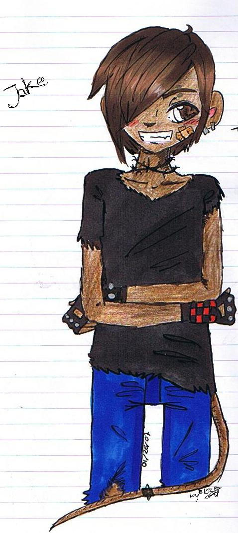Jake Oc FA : new OC : Jake by JollyGoodDay on DeviantArt